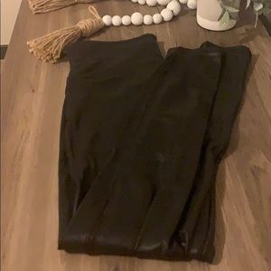 Spanx Faux Leather Leggings
